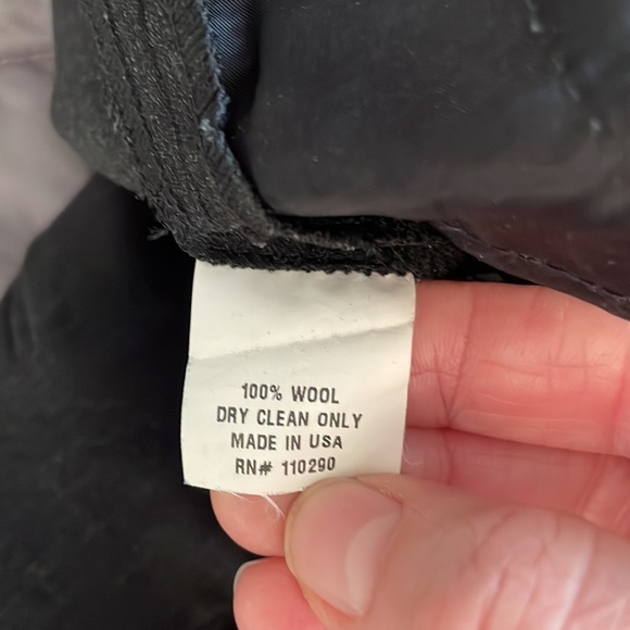 Nili Lotan Wool Ankle  Pants ‎ 4 C2 - Picture 7 of 7